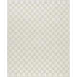 Featuring Becki Owens x Surya Davey Checkered Hand-Knotted Rug by Surya at Amethyst Home. At Amethyst, we are always excited to see what new rug designs Becki Owens x Surya come up with this and this latest launch is soooo good.  The Davey Checkered Hand-Knotted rug is soft to the touch and effortlessly chic in ivory and oatmeal tones.
100% WoolHand Knotte. Amethyst Home provides interior design, new home construction design consulting, vintage area rugs, and lighting in the Washington metro area.