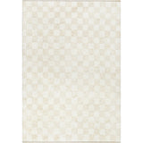 Featuring Becki Owens x Surya Davey Checkered Hand-Knotted Rug by Surya at Amethyst Home. At Amethyst, we are always excited to see what new rug designs Becki Owens x Surya come up with this and this latest launch is soooo good.  The Davey Checkered Hand-Knotted rug is soft to the touch and effortlessly chic in ivory and oatmeal tones.
100% WoolHand Knotted. Amethyst Home provides interior design, new home construction design consulting, vintage area rugs, and lighting in the San Diego metro area.