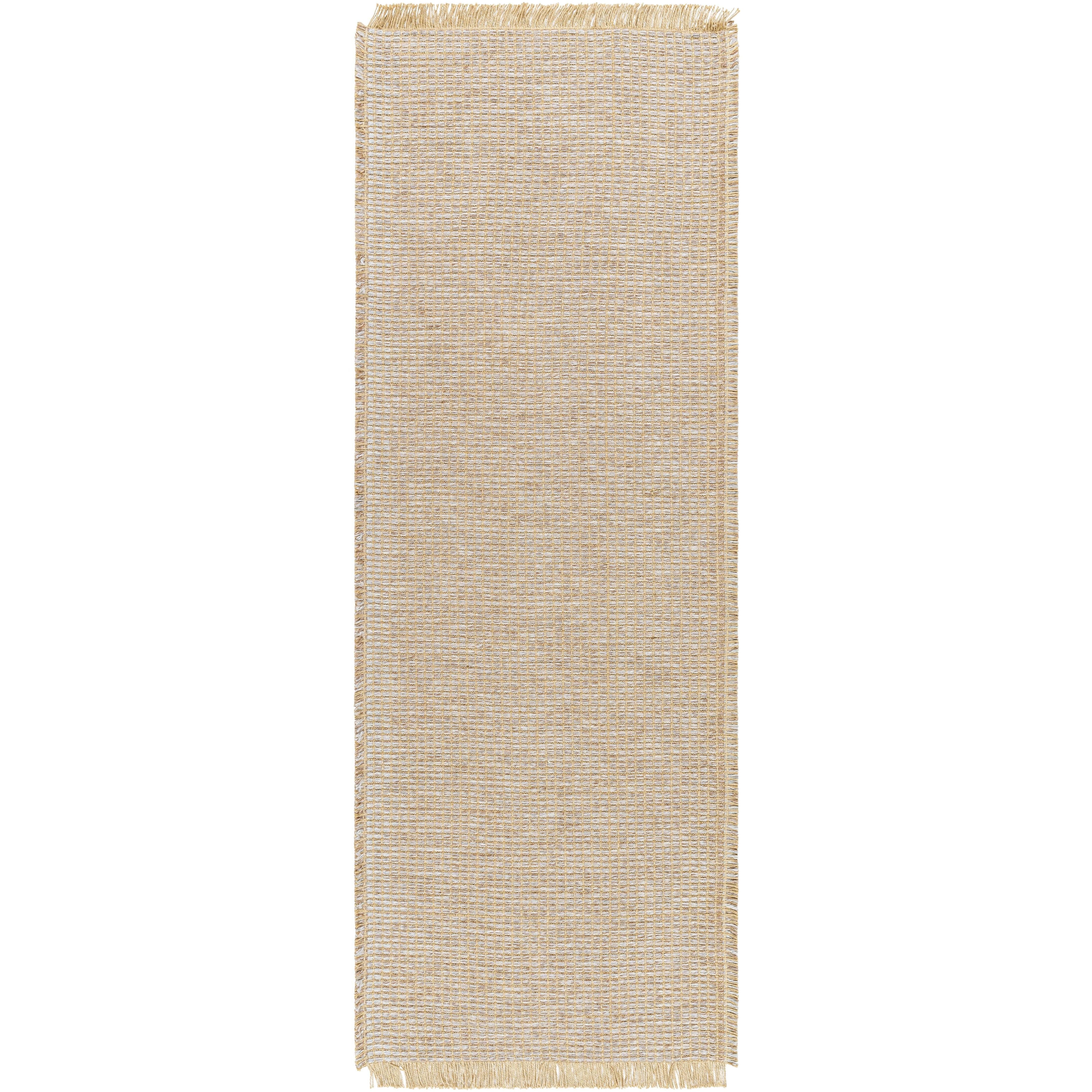 Featuring Becki Owens x Surya Kimi Brown/Gray Rug by Surya at Amethyst Home. This exquisite Kimi area rug from our Becki Owens x Surya line is the perfect combination of style and comfort. Crafted from a unique blend of polypropylene and jute, this rug features a beautiful stitched design that will bring a touch of elegance to any space. The main colors are na. Amethyst Home provides interior design, new home construction design consulting, vintage area rugs, and lighting in the Boston metro area.