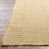 Featuring Becki Owens x Surya Kimi Textured Tan Rug by Surya at Amethyst Home. Introducing the stunning Kimi area rug – a special collaboration piece between Surya and Becki Owens. This beautiful rug is the perfect addition to any room to bring a touch of timeless elegance and style. Crafted from high-quality jute, this rug features a unique texture that ad. Amethyst Home provides interior design, new home construction design consulting, vintage area rugs, and lighting in the Charlotte metro area.