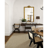 Featuring Becki Owens x Surya Kimi Brown/Gray Rug by Surya at Amethyst Home. This exquisite Kimi area rug from our Becki Owens x Surya line is the perfect combination of style and comfort. Crafted from a unique blend of polypropylene and jute, this rug features a beautiful stitched design that will bring a touch of elegance to any space. The main colors ar. Amethyst Home provides interior design, new home construction design consulting, vintage area rugs, and lighting in the Des Moines metro area.