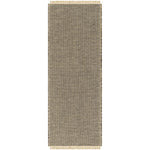 Featuring Becki Owens x Surya Kimi Ink Blue Rug by Surya at Amethyst Home. This beautiful Kimi area rug is the perfect addition to any room in your home. The special collaboration between Surya and Becki Owens has created a unique, eye-catching design that will bring texture and style to your space. The rug is made from polypropylene and jute, creating a text. Amethyst Home provides interior design, new home construction design consulting, vintage area rugs, and lighting in the Houston metro area.