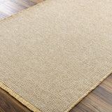 Featuring Becki Owens x Surya Kimi Brown/Gray Rug by Surya at Amethyst Home. This exquisite Kimi area rug from our Becki Owens x Surya line is the perfect combination of style and comfort. Crafted from a unique blend of polypropylene and jute, this rug features a beautiful stitched design that will bring a touch of elegance to any space. The main colors a. Amethyst Home provides interior design, new home construction design consulting, vintage area rugs, and lighting in the Kansas City metro area.
