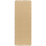 Featuring Becki Owens x Surya Kimi Solid Tan Rug by Surya at Amethyst Home. Introducing the Kimi area rug, the perfect addition to any space that needs a touch of style and texture. This beautiful collaboration piece from Becki Owens x Surya features a unique stitched design that is sure to capture attention. Crafted with a combination of polypropylene a. Amethyst Home provides interior design, new home construction design consulting, vintage area rugs, and lighting in the Laguna Beach metro area.