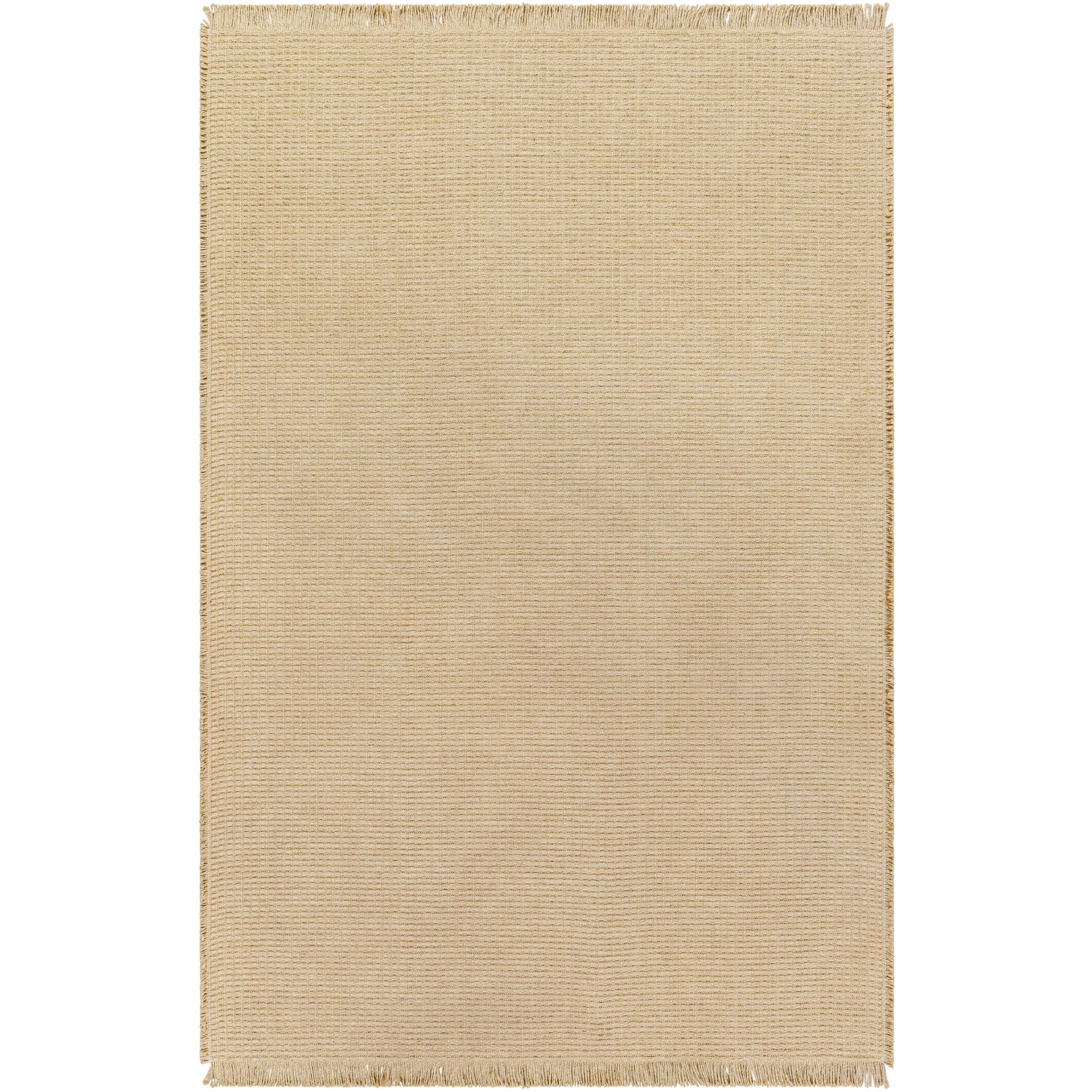 Featuring Becki Owens x Surya Kimi Solid Tan Rug by Surya at Amethyst Home. Introducing the Kimi area rug, the perfect addition to any space that needs a touch of style and texture. This beautiful collaboration piece from Becki Owens x Surya features a unique stitched design that is sure to capture attention. Crafted with a combination of polypropylene and . Amethyst Home provides interior design, new home construction design consulting, vintage area rugs, and lighting in the Park City metro area.