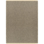 Featuring Becki Owens x Surya Kimi Ink Blue Rug by Surya at Amethyst Home. This beautiful Kimi area rug is the perfect addition to any room in your home. The special collaboration between Surya and Becki Owens has created a unique, eye-catching design that will bring texture and style to your space. The rug is made from polypropylene and jute, creating a t. Amethyst Home provides interior design, new home construction design consulting, vintage area rugs, and lighting in the Scottsdale metro area.