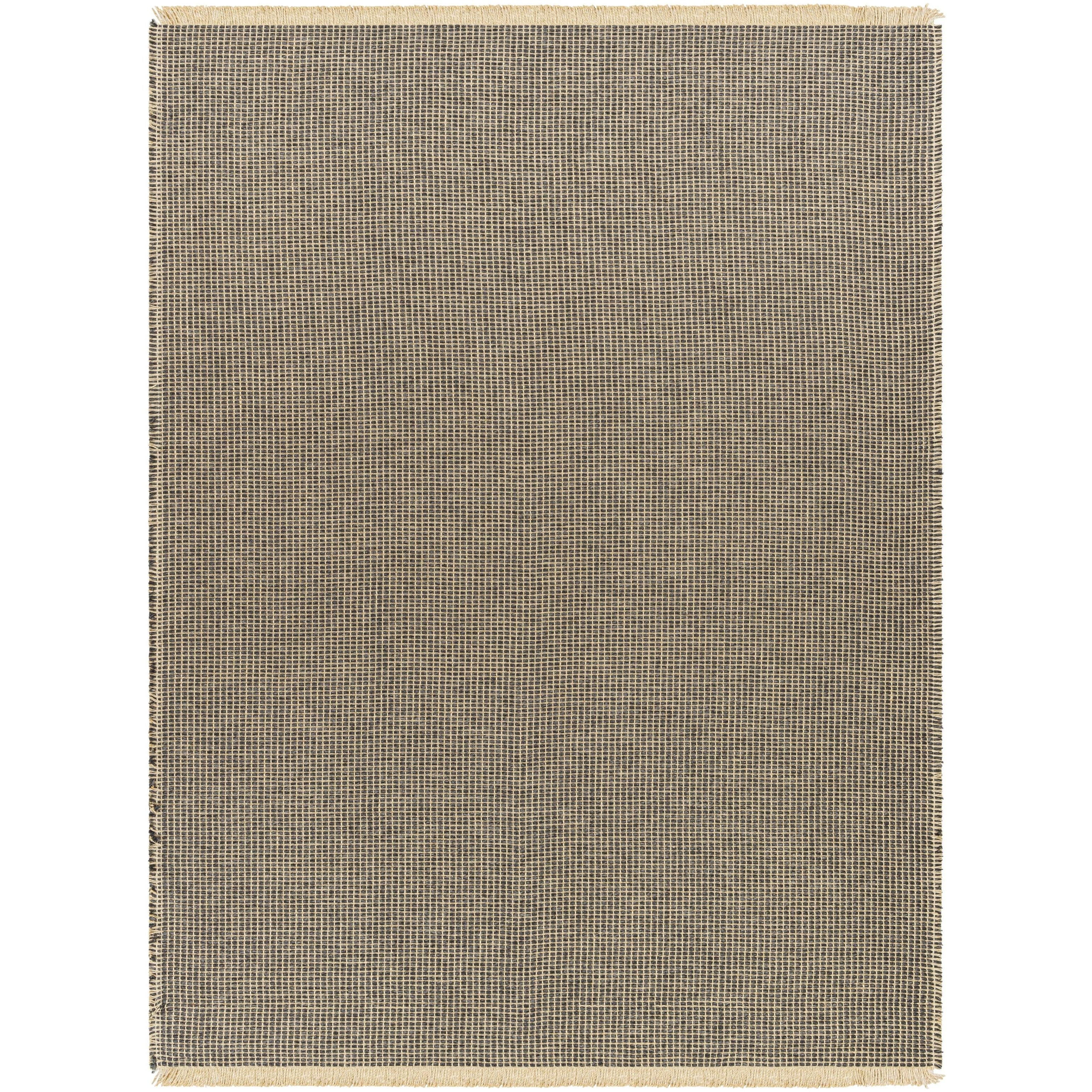 Featuring Becki Owens x Surya Kimi Ink Blue Rug by Surya at Amethyst Home. This beautiful Kimi area rug is the perfect addition to any room in your home. The special collaboration between Surya and Becki Owens has created a unique, eye-catching design that will bring texture and style to your space. The rug is made from polypropylene and jute, creating a t. Amethyst Home provides interior design, new home construction design consulting, vintage area rugs, and lighting in the Scottsdale metro area.