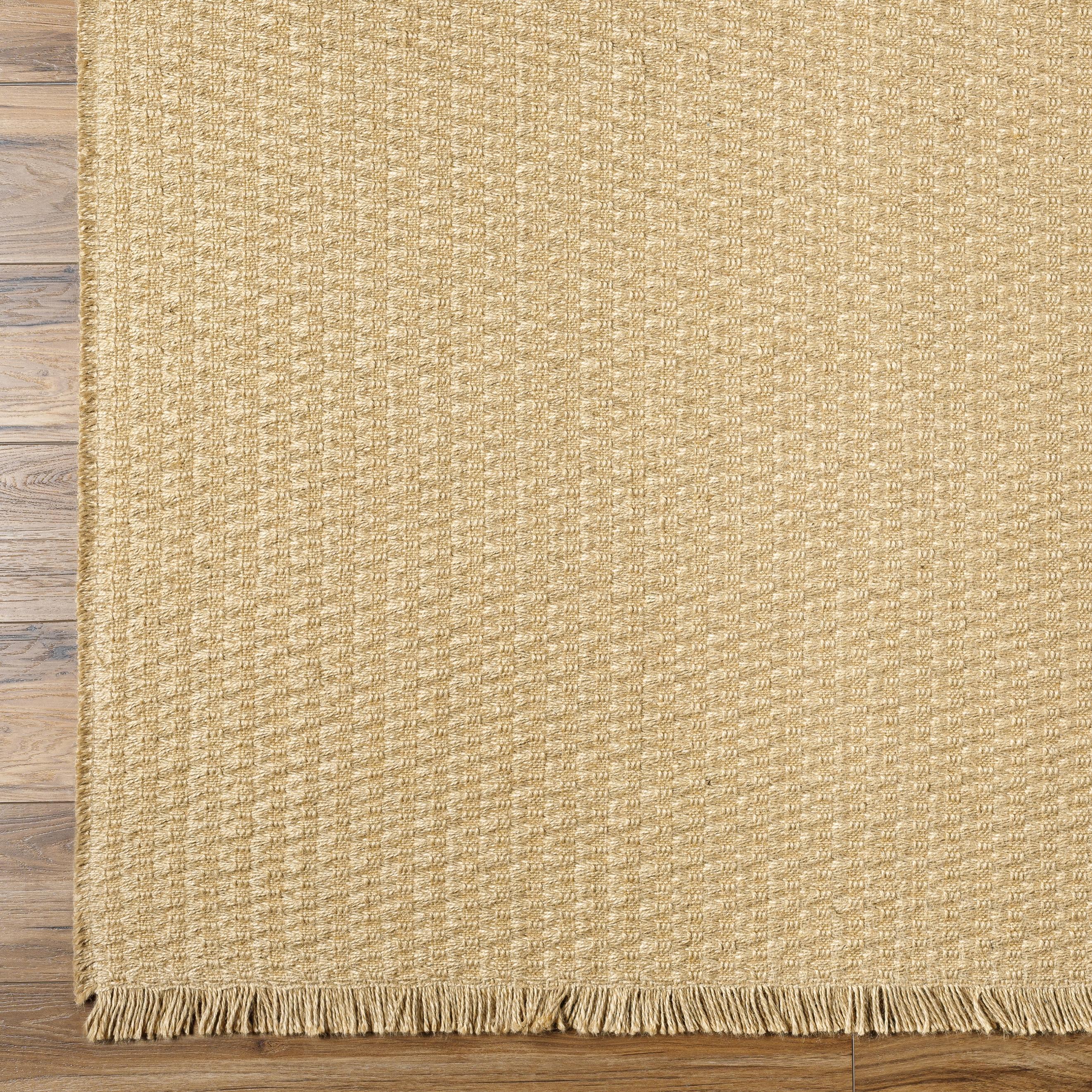 Featuring Becki Owens x Surya Kimi Textured Tan Rug by Surya at Amethyst Home. Introducing the stunning Kimi area rug – a special collaboration piece between Surya and Becki Owens. This beautiful rug is the perfect addition to any room to bring a touch of timeless elegance and style. Crafted from high-quality jute, this rug features a unique texture that adds. Amethyst Home provides interior design, new home construction design consulting, vintage area rugs, and lighting in the Seattle metro area.