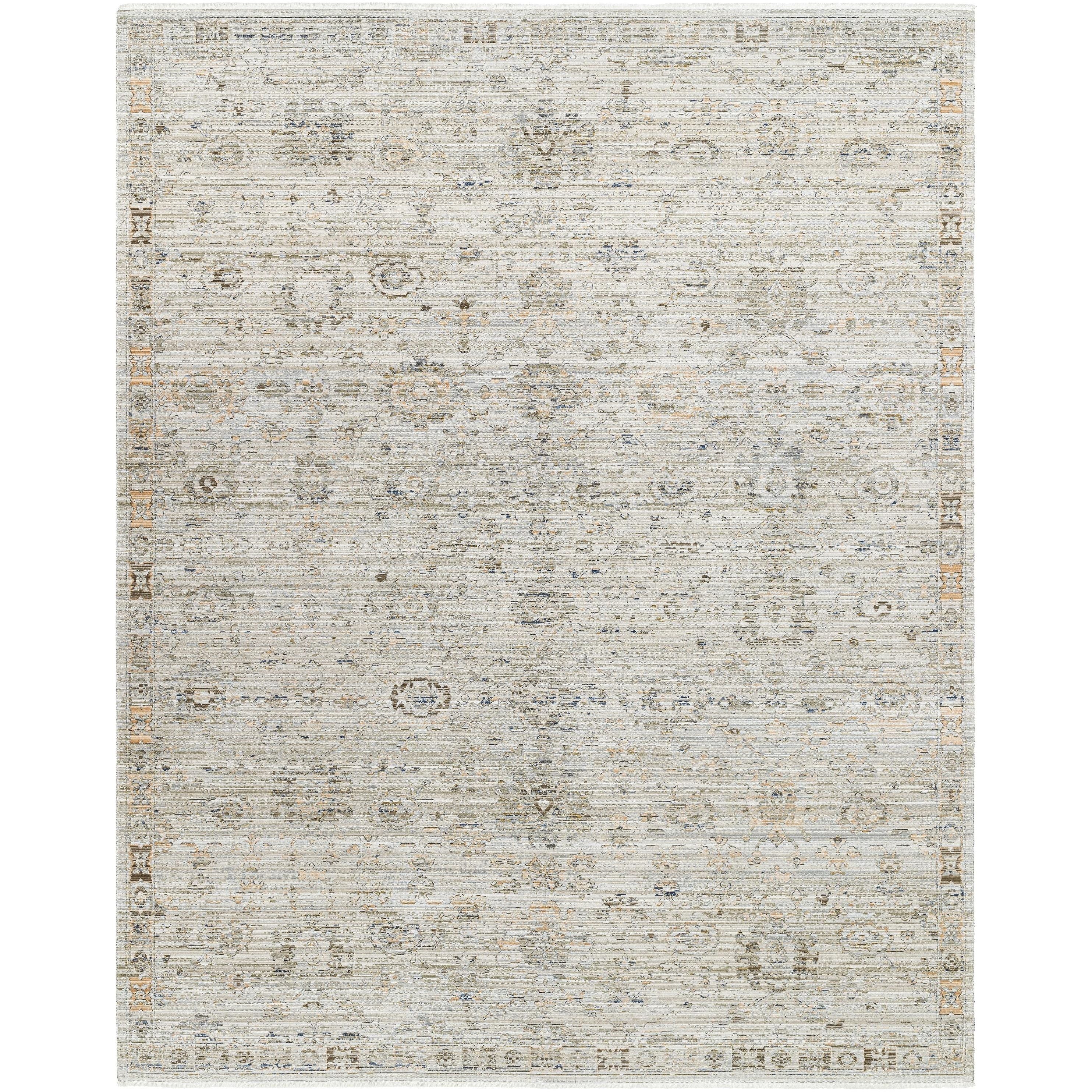 Featuring Becki Owens x Surya Margaret Vintage Gray Rug by Surya at Amethyst Home. Introducing the Margaret area rug, the perfect piece to bring your space to life! This beautiful collaboration between Surya and Becki Owens features a vintage feel that is sure to be a statement piece in any room. Crafted from high-quality polyester, this timeless design fe. Amethyst Home provides interior design, new home construction design consulting, vintage area rugs, and lighting in the Alpharetta metro area.