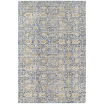 Featuring Becki Owens x Surya Margaret Navy/Gray Rug by Surya at Amethyst Home. Introducing the Margaret area rug, designed as a special collaboration for our Becki Owens x Surya line! This exquisite rug is sure to transform any space into a beautiful oasis. It features a vintage floral design, crafted with polyester for maximum durability. The main colors of . Amethyst Home provides interior design, new home construction design consulting, vintage area rugs, and lighting in the Austin metro area.