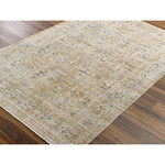 Featuring Becki Owens x Surya Distressed Brown Margaret Rug by Surya at Amethyst Home. The Margaret area rug is a truly special collection from our Becki Owens x Surya line. A beautiful addition to any room, the Margaret area rug features a unique combination of warm neutrals and navy details. Crafted with high-quality polyester, this rug is not only soft to t. Amethyst Home provides interior design, new home construction design consulting, vintage area rugs, and lighting in the Austin metro area.