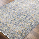 Featuring Becki Owens x Surya Margaret Navy/Gray Rug by Surya at Amethyst Home. Introducing the Margaret area rug, designed as a special collaboration for our Becki Owens x Surya line! This exquisite rug is sure to transform any space into a beautiful oasis. It features a vintage floral design, crafted with polyester for maximum durability. The main colors of . Amethyst Home provides interior design, new home construction design consulting, vintage area rugs, and lighting in the Boston metro area.