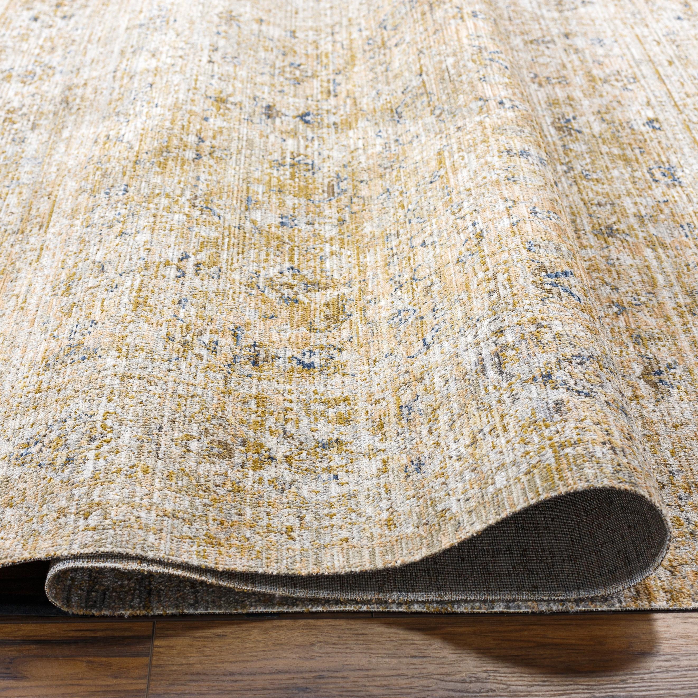 Featuring Becki Owens x Surya Distressed Brown Margaret Rug by Surya at Amethyst Home. The Margaret area rug is a truly special collection from our Becki Owens x Surya line. A beautiful addition to any room, the Margaret area rug features a unique combination of warm neutrals and navy details. Crafted with high-quality polyester, this rug is not only soft to . Amethyst Home provides interior design, new home construction design consulting, vintage area rugs, and lighting in the Houston metro area.