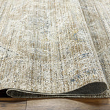 Featuring Becki Owens x Surya Margaret Taupe/Brown Rug by Surya at Amethyst Home. Introducing the Margaret area rug: the perfect fusion of style and comfort. This special Becki Owens x Surya collaboration piece is a must-have for any home. The Margaret area rug is crafted with premium polyester and features a unique design that brings a collected feel to any sp. Amethyst Home provides interior design, new home construction design consulting, vintage area rugs, and lighting in the Miami metro area.