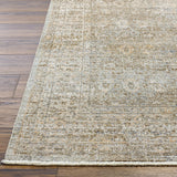 Featuring Becki Owens x Surya Margaret Grey Rug by Surya at Amethyst Home. Introducing the Margaret area rug, a stunning collaboration between Surya and Becki Owens! This unique piece is sure to bring a touch of elegance to any room. Crafted from luxuriously soft polyester, this stylish rug features a beautiful vintage floral design in darker neutral tones that. Amethyst Home provides interior design, new home construction design consulting, vintage area rugs, and lighting in the Miami metro area.