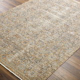 Featuring Becki Owens x Surya Margaret Faded Taupe Rug by Surya at Amethyst Home. The Margaret area rug is the perfect addition to any room in your home. Designed as a special collaboration between Surya and Becki Owens, this stunning piece is sure to be the center of attention wherever it's placed. Its classic design features a distressed look of beautiful . Amethyst Home provides interior design, new home construction design consulting, vintage area rugs, and lighting in the Monterey metro area.