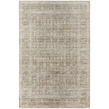 Featuring Becki Owens x Surya Margaret Medium Gray Rug by Surya at Amethyst Home. This exquisite Margaret area rug is the perfect addition to any home. The special collaboration piece from Becki Owens x Surya brings together beautiful vintage inspired style and modern craftsmanship. Handcrafted with luxurious polyester, this rug features stunning earth tone. Amethyst Home provides interior design, new home construction design consulting, vintage area rugs, and lighting in the Nashville metro area.