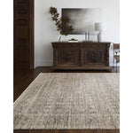 Featuring Becki Owens x Surya Margaret Medium Gray Rug by Surya at Amethyst Home. This exquisite Margaret area rug is the perfect addition to any home. The special collaboration piece from Becki Owens x Surya brings together beautiful vintage inspired style and modern craftsmanship. Handcrafted with luxurious polyester, this rug features stunning earth . Amethyst Home provides interior design, new home construction design consulting, vintage area rugs, and lighting in the Newport Beach metro area.