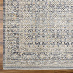 Featuring Becki Owens x Surya Margaret Gray/Charcoal Rug by Surya at Amethyst Home. Introducing the Margaret area rug, the perfect combination of timeless style and modern sophistication! This unique rug from our Becki Owens x Surya collaboration features a distressed vintage design that is sure to bring a cozy, inviting atmosphere to any space. Crafted from. Amethyst Home provides interior design, new home construction design consulting, vintage area rugs, and lighting in the Portland metro area.