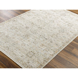Featuring Becki Owens x Surya Margaret Vintage Gray Rug by Surya at Amethyst Home. Introducing the Margaret area rug, the perfect piece to bring your space to life! This beautiful collaboration between Surya and Becki Owens features a vintage feel that is sure to be a statement piece in any room. Crafted from high-quality polyester, this timeless design fe. Amethyst Home provides interior design, new home construction design consulting, vintage area rugs, and lighting in the Scottsdale metro area.