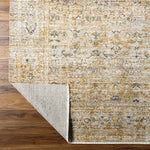 Featuring Becki Owens x Surya Distressed Brown Margaret Rug by Surya at Amethyst Home. The Margaret area rug is a truly special collection from our Becki Owens x Surya line. A beautiful addition to any room, the Margaret area rug features a unique combination of warm neutrals and navy details. Crafted with high-quality polyester, this rug is not only soft . Amethyst Home provides interior design, new home construction design consulting, vintage area rugs, and lighting in the Scottsdale metro area.