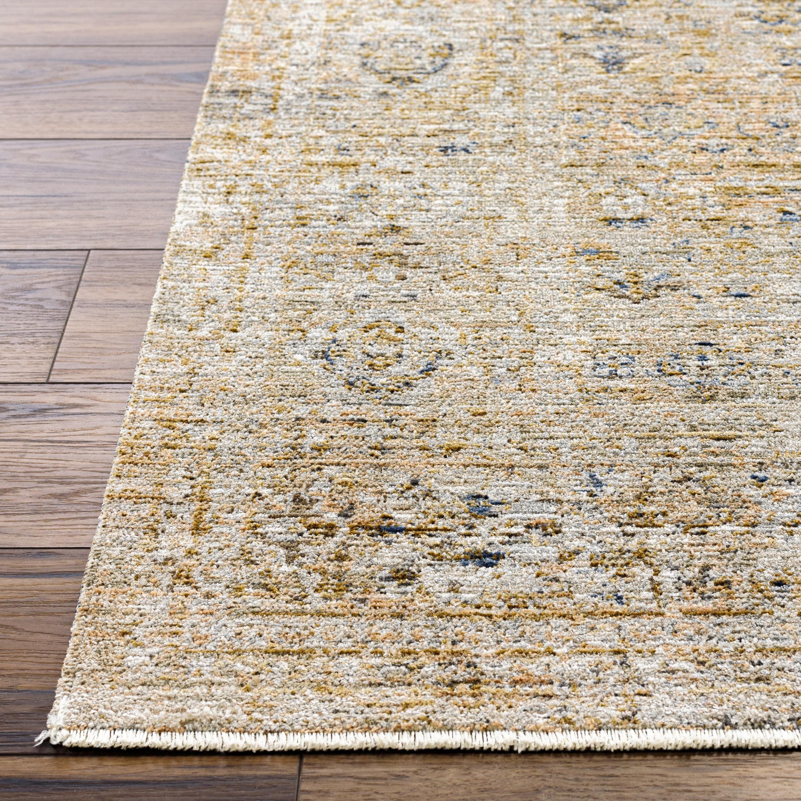 Featuring Becki Owens x Surya Distressed Brown Margaret Rug by Surya at Amethyst Home. The Margaret area rug is a truly special collection from our Becki Owens x Surya line. A beautiful addition to any room, the Margaret area rug features a unique combination of warm neutrals and navy details. Crafted with high-quality polyester, this rug is not only soft to . Amethyst Home provides interior design, new home construction design consulting, vintage area rugs, and lighting in the Seattle metro area.