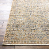 Featuring Becki Owens x Surya Margaret Faded Taupe Rug by Surya at Amethyst Home. The Margaret area rug is the perfect addition to any room in your home. Designed as a special collaboration between Surya and Becki Owens, this stunning piece is sure to be the center of attention wherever it's placed. Its classic design features a distressed look of beautiful w. Amethyst Home provides interior design, new home construction design consulting, vintage area rugs, and lighting in the Seattle metro area.
