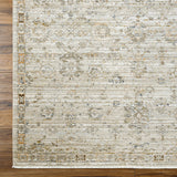 Featuring Becki Owens x Surya Margaret Vintage Gray Rug by Surya at Amethyst Home. Introducing the Margaret area rug, the perfect piece to bring your space to life! This beautiful collaboration between Surya and Becki Owens features a vintage feel that is sure to be a statement piece in any room. Crafted from high-quality polyester, this timeless design feature. Amethyst Home provides interior design, new home construction design consulting, vintage area rugs, and lighting in the Tampa metro area.