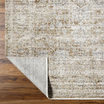 Featuring Becki Owens x Surya Margaret Taupe Medallion Rug by Surya at Amethyst Home. The Margaret area rug brings a touch of timeless beauty to any room. This special collaboration piece from Becki Owens x Surya is a stunning addition to your home. With a distressed feel, the rug evokes a feeling of antique charm. Crafted with polyester, the rug features b. Amethyst Home provides interior design, new home construction design consulting, vintage area rugs, and lighting in the Nashville metro area.