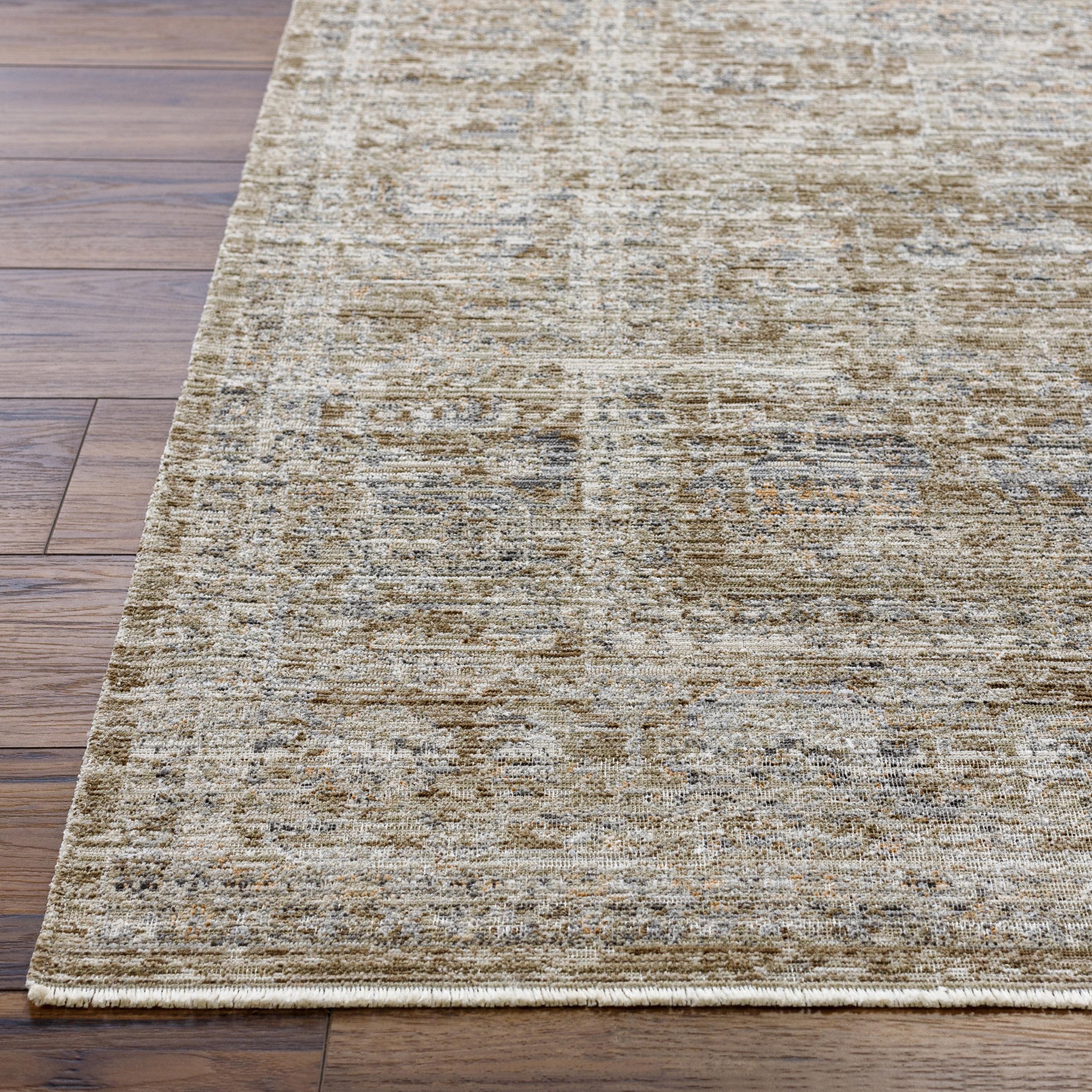 Featuring Becki Owens x Surya Margaret Taupe Medallion Rug by Surya at Amethyst Home. The Margaret area rug brings a touch of timeless beauty to any room. This special collaboration piece from Becki Owens x Surya is a stunning addition to your home. With a distressed feel, the rug evokes a feeling of antique charm. Crafted with polyester, the rug featur. Amethyst Home provides interior design, new home construction design consulting, vintage area rugs, and lighting in the Newport Beach metro area.