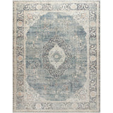 Featuring Becki Owens x Surya Marlene Blue/Cream Rug by Surya at Amethyst Home. Welcome the Marlene area rug into your home and let it be the center of attention! This traditional style rug, designed as a special collaboration piece between Surya and Becki Owens, is a timeless masterpiece perfect for any room. The plush medium pile is machine woven from du. Amethyst Home provides interior design, new home construction design consulting, vintage area rugs, and lighting in the Washington metro area.