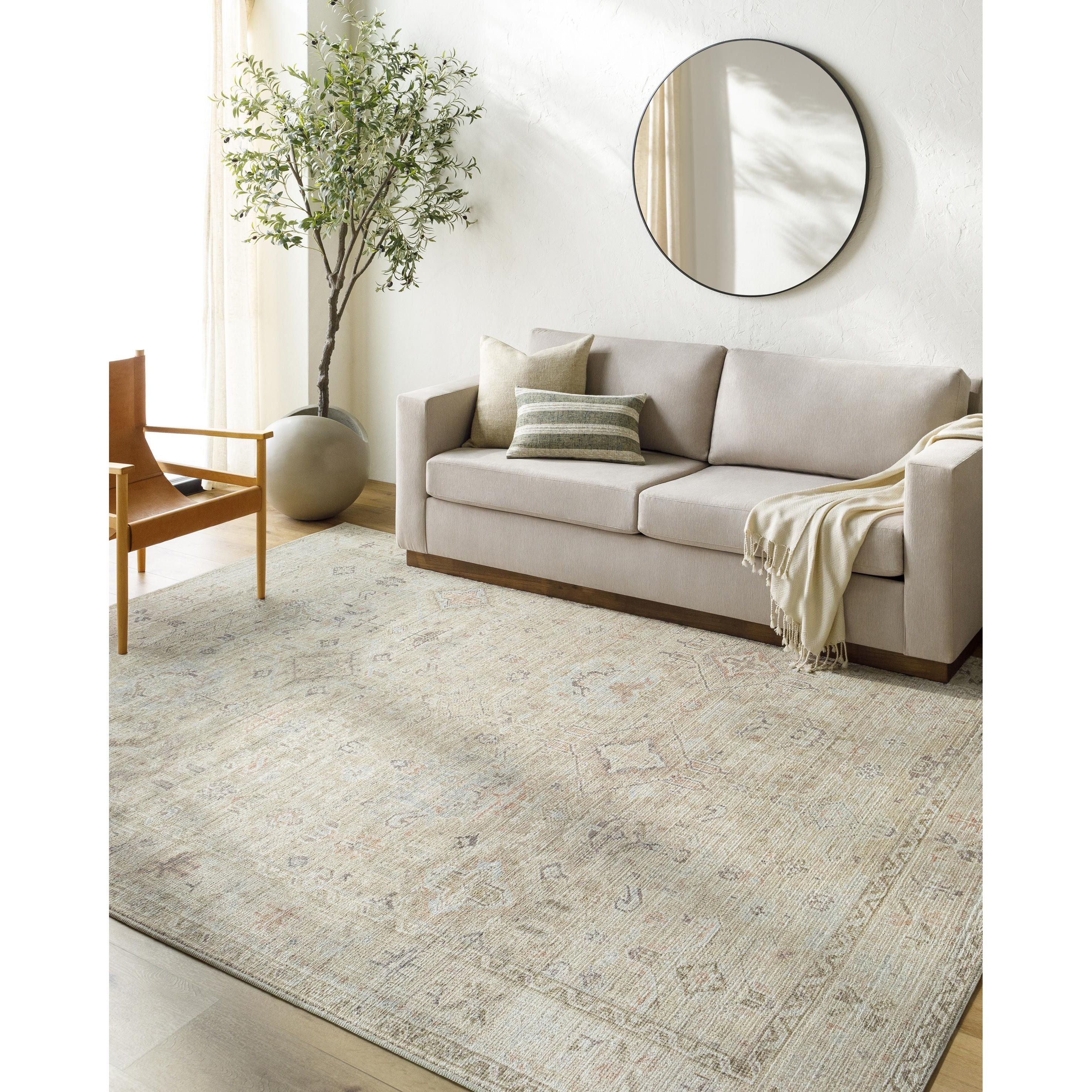 Featuring Becki Owens x Surya Marlene Cream Rug by Surya at Amethyst Home. Introducing the Marlene area rug from Becki Owens x Surya, the perfect way to add a touch of style and luxury to any space. Crafted from durable polyester, this rug is designed for high traffic areas and will last for years to come. The vintage-inspired design features an elegant ne. Amethyst Home provides interior design, new home construction design consulting, vintage area rugs, and lighting in the Des Moines metro area.