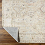 Featuring Becki Owens x Surya Marlene Cream Rug by Surya at Amethyst Home. Introducing the Marlene area rug from Becki Owens x Surya, the perfect way to add a touch of style and luxury to any space. Crafted from durable polyester, this rug is designed for high traffic areas and will last for years to come. The vintage-inspired design features an elegant neutr. Amethyst Home provides interior design, new home construction design consulting, vintage area rugs, and lighting in the Houston metro area.