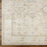 Featuring Becki Owens x Surya Marlene Cream Rug by Surya at Amethyst Home. Introducing the Marlene area rug from Becki Owens x Surya, the perfect way to add a touch of style and luxury to any space. Crafted from durable polyester, this rug is designed for high traffic areas and will last for years to come. The vintage-inspired design features an elegant neut. Amethyst Home provides interior design, new home construction design consulting, vintage area rugs, and lighting in the Monterey metro area.