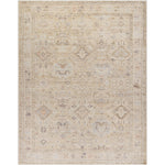 Featuring Becki Owens x Surya Marlene Cream Rug by Surya at Amethyst Home. Introducing the Marlene area rug from Becki Owens x Surya, the perfect way to add a touch of style and luxury to any space. Crafted from durable polyester, this rug is designed for high traffic areas and will last for years to come. The vintage-inspired design features an elegant neutral. Amethyst Home provides interior design, new home construction design consulting, vintage area rugs, and lighting in the Tampa metro area.