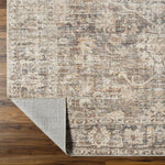 Featuring Becki Owens x Surya Marlene Dark Brown Rug by Surya at Amethyst Home. The Marlene area rug is a stunning collaboration between Surya and Becki Owens, designed to bring a touch of elegance to any space. This gorgeous rug features a subtle medallion pattern in perfect neutral colors, making it a versatile piece that will easily elevate the atmospher. Amethyst Home provides interior design, new home construction design consulting, vintage area rugs, and lighting in the Charlotte metro area.