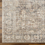 Featuring Becki Owens x Surya Marlene Dark Brown Rug by Surya at Amethyst Home. The Marlene area rug is a stunning collaboration between Surya and Becki Owens, designed to bring a touch of elegance to any space. This gorgeous rug features a subtle medallion pattern in perfect neutral colors, making it a versatile piece that will easily elevate the atmosph. Amethyst Home provides interior design, new home construction design consulting, vintage area rugs, and lighting in the Kansas City metro area.