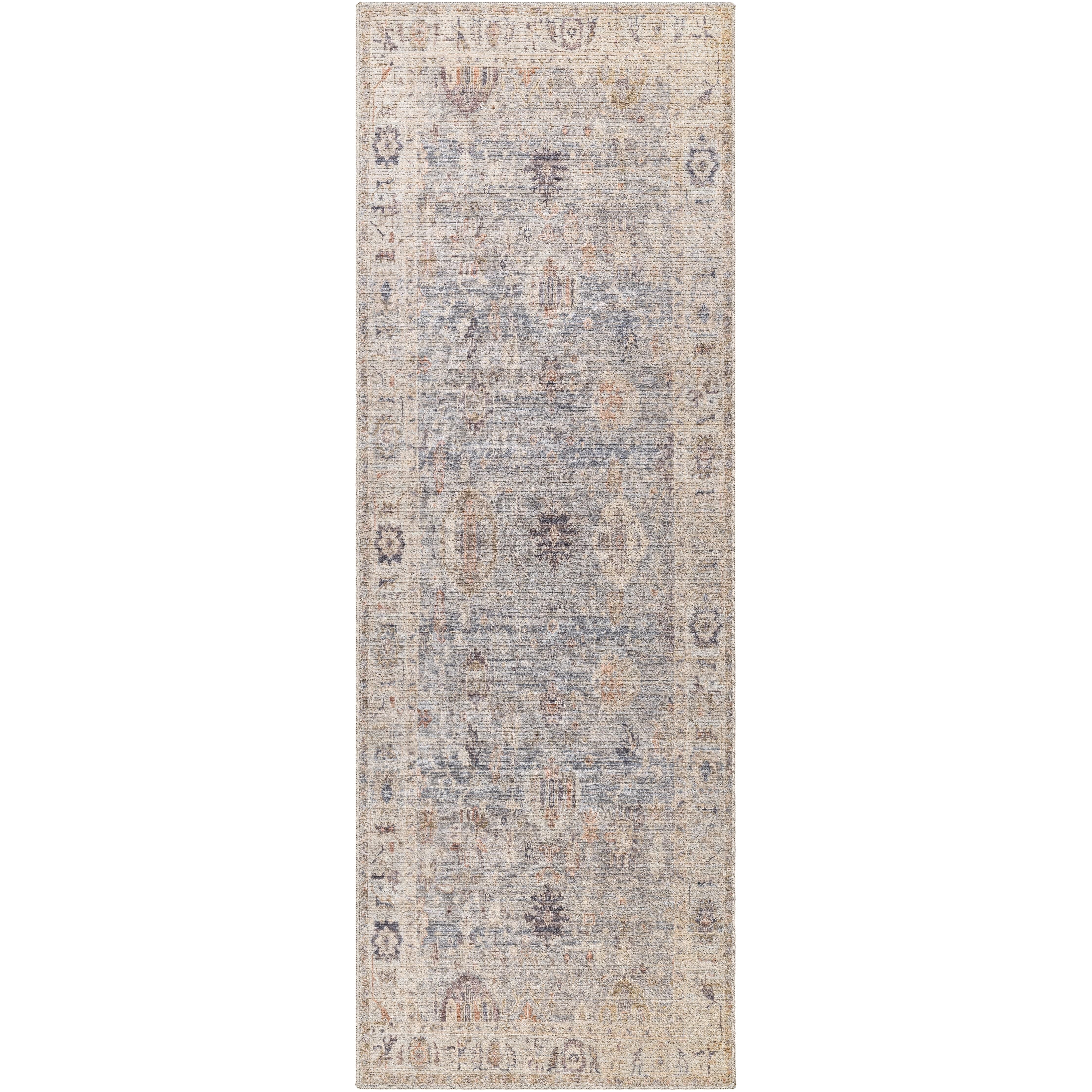 Featuring Becki Owens x Surya Marlene Pale Blue Rug by Surya at Amethyst Home. This exquisite Marlene area rug is the perfect addition to any living space. Designed in specifically for our Becki Owens x Surya line, this stunning piece features a vintage-inspired style that is sure to bring a touch of timeless elegance to your home. The polyester construction a. Amethyst Home provides interior design, new home construction design consulting, vintage area rugs, and lighting in the Austin metro area.