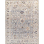 Featuring Becki Owens x Surya Marlene Pale Blue Rug by Surya at Amethyst Home. This exquisite Marlene area rug is the perfect addition to any living space. Designed in specifically for our Becki Owens x Surya line, this stunning piece features a vintage-inspired style that is sure to bring a touch of timeless elegance to your home. The polyester construction an. Amethyst Home provides interior design, new home construction design consulting, vintage area rugs, and lighting in the Omaha metro area.
