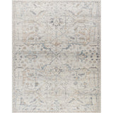 Featuring Becki Owens x Surya Marlene Light Blue Rug by Surya at Amethyst Home. Introducing the Marlene area rug, a stunning piece of artistry crafted by the collaboration of Surya and Becki Owens. This unique and elegant design features beautiful blue tones that will bring a serene ambiance to any space. The medium pile and machine woven polyester constructio. Amethyst Home provides interior design, new home construction design consulting, vintage area rugs, and lighting in the Boston metro area.