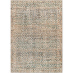 Featuring Becki Owens x Surya Marlene Sage/Brown Rug by Surya at Amethyst Home. Introducing the Marlene area rug, a stunning piece from our Becki Owens x Surya line to bring you a beautiful style perfect for any space. This vintage-inspired piece is crafted with high-quality polyester and features hues of blue and green that will bring a refreshing, calming am. Amethyst Home provides interior design, new home construction design consulting, vintage area rugs, and lighting in the Austin metro area.