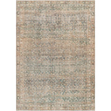 Featuring Becki Owens x Surya Marlene Sage/Brown Rug by Surya at Amethyst Home. Introducing the Marlene area rug, a stunning piece from our Becki Owens x Surya line to bring you a beautiful style perfect for any space. This vintage-inspired piece is crafted with high-quality polyester and features hues of blue and green that will bring a refreshing, calming am. Amethyst Home provides interior design, new home construction design consulting, vintage area rugs, and lighting in the Austin metro area.
