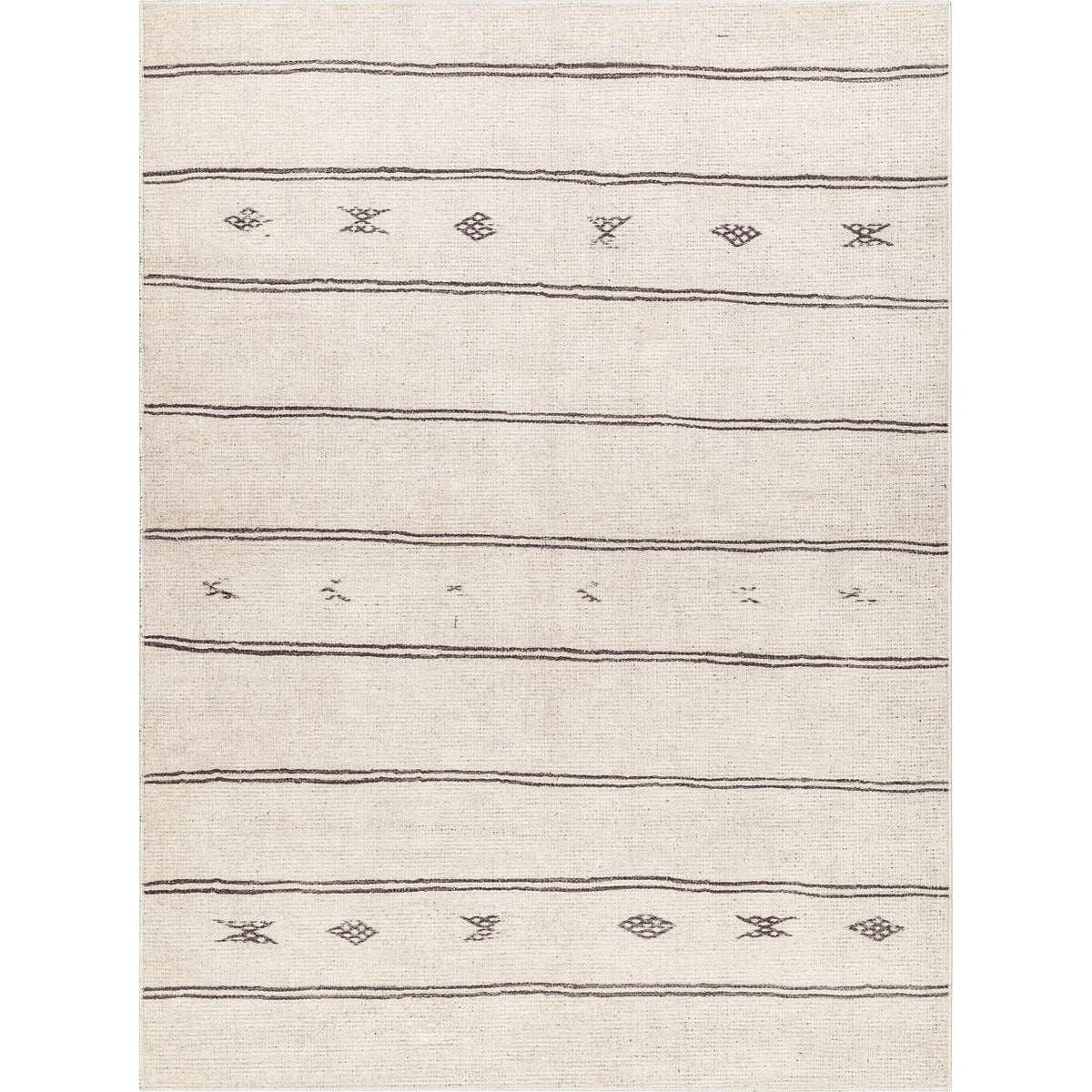 Becki Owens x Surya Rivi Ivory Rug