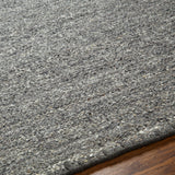Featuring Berkeley Dark Charcoal Rug by Surya at Amethyst Home. The Berkeley Rug Collection features compelling global inspired designs brimming with elegance and grace! The perfect addition for any home, these pieces will add eclectic charm to any room! The meticulously woven construction of these pieces boasts durability and will provide natural charm into your decor space. Made with W. Amethyst Home provides interior design, new construction, custom furniture, and rugs for Des Moines metro area