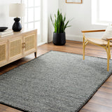 Featuring Berkeley Dark Charcoal Rug by Surya at Amethyst Home. The Berkeley Rug Collection features compelling global inspired designs brimming with elegance and grace! The perfect addition for any home, these pieces will add eclectic charm to any room! The meticulously woven construction of these pieces boasts durability and will provide natural charm into your decor space. Made with. Amethyst Home provides interior design, new construction, custom furniture, and rugs for Laguna Beach metro area