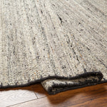 Featuring Berkeley Charcoal Rug by Surya at Amethyst Home. The Berkeley Rug Collection features compelling global inspired designs brimming with elegance and grace! The perfect addition for any home, these pieces will add eclectic charm to any room! The meticulously woven construction of these pieces boasts durability and will provide natural charm into your decor space. Made with Wool in In. Amethyst Home provides interior design, new construction, custom furniture, and rugs for Austin metro area