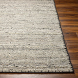 Featuring Berkeley Charcoal Rug by Surya at Amethyst Home. The Berkeley Rug Collection features compelling global inspired designs brimming with elegance and grace! The perfect addition for any home, these pieces will add eclectic charm to any room! The meticulously woven construction of these pieces boasts durability and will provide natural charm into your decor space. Made with Wool in Ind. Amethyst Home provides interior design, new construction, custom furniture, and rugs for Miami metro area