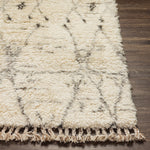 Featuring Camille Sawyer Hand-Knotted Rug by Surya at Amethyst Home. The Camille Sawyer features compelling global inspired designs brimming with elegance and grace! The perfect addition for any home, these pieces will add eclectic charm to any room! With their Hand-Knotted construction, these rugs provide a durability that can not be found in other handmade constructions, and boa. Amethyst Home provides interior design, new construction, custom furniture, and area rugs in the San Diego metro area