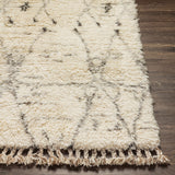 Featuring Camille Sawyer Hand-Knotted Rug by Surya at Amethyst Home. The Camille Sawyer features compelling global inspired designs brimming with elegance and grace! The perfect addition for any home, these pieces will add eclectic charm to any room! With their Hand-Knotted construction, these rugs provide a durability that can not be found in other handmade constructions, and boa. Amethyst Home provides interior design, new construction, custom furniture, and area rugs in the San Diego metro area