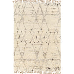 Featuring Camille Sawyer Hand-Knotted Rug by Surya at Amethyst Home. The Camille Sawyer features compelling global inspired designs brimming with elegance and grace! The perfect addition for any home, these pieces will add eclectic charm to any room! With their Hand-Knotted construction, these rugs provide a durability that can not be found in other handma. Amethyst Home provides interior design, new home construction design consulting, vintage area rugs, and lighting in the Alpharetta metro area.